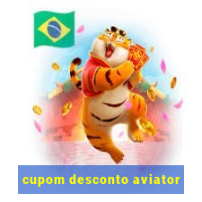 cupom desconto aviator